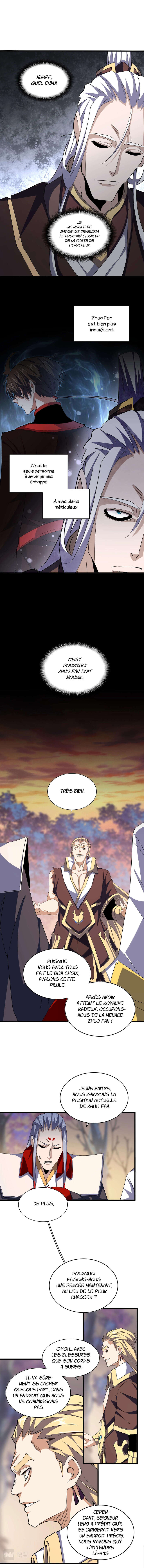Read Magic emperor Scan Manga Online