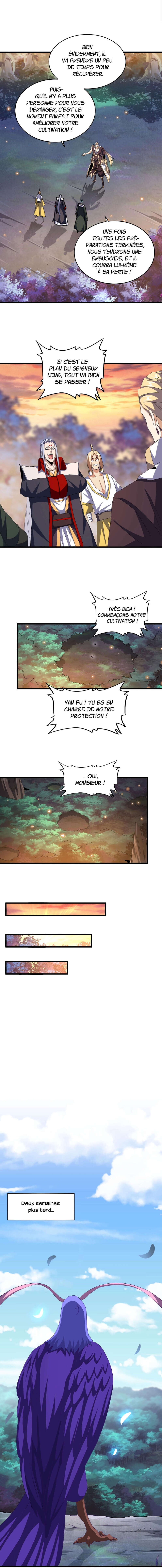 Read Magic emperor Scan Manga Online