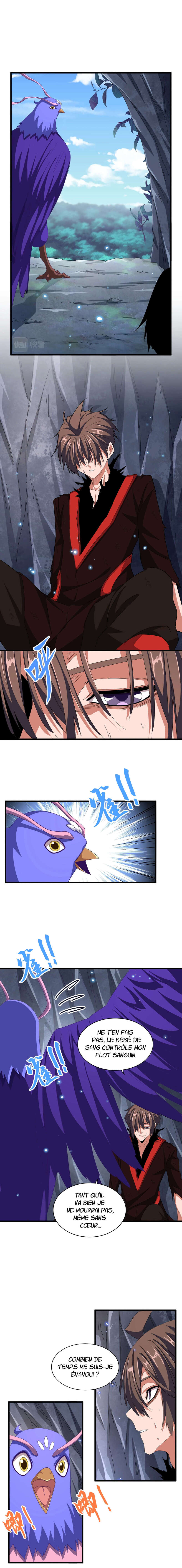 Read Magic emperor Scan Manga Online