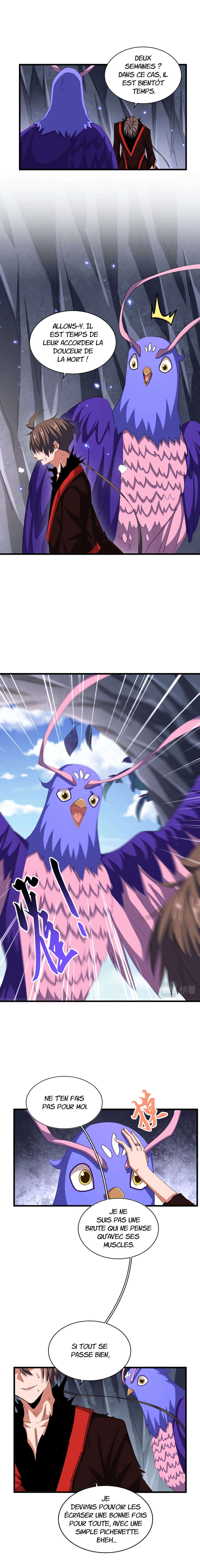 Read Magic emperor Scan Manga Online