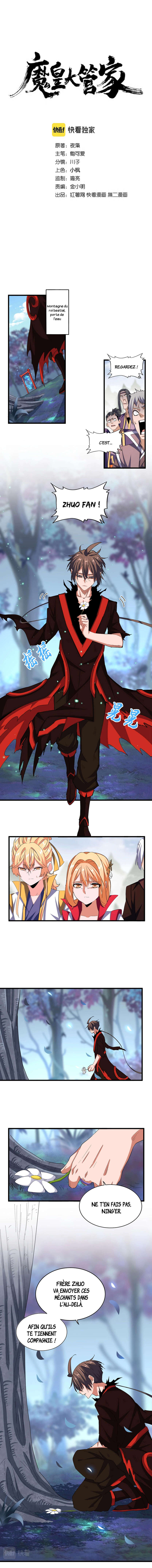 Read Magic emperor Scan Manga Online