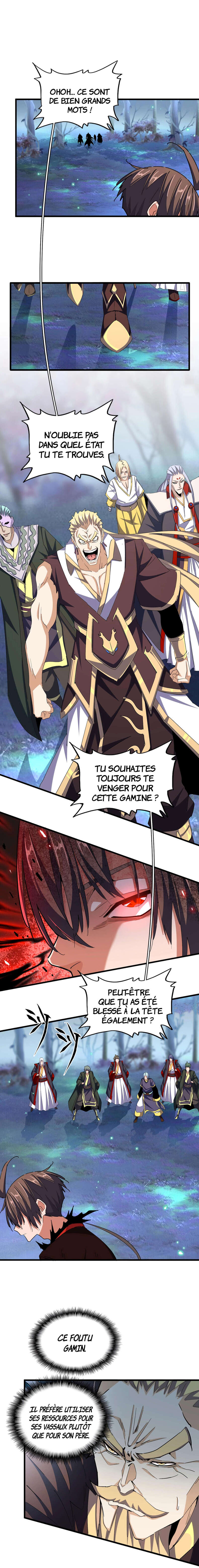 Read Magic emperor Scan Manga Online