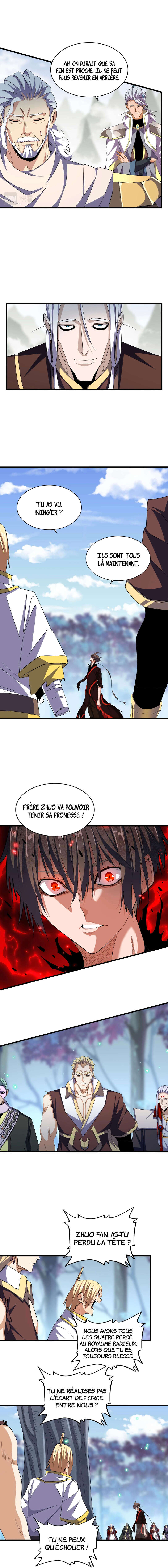 Read Magic emperor Scan Manga Online