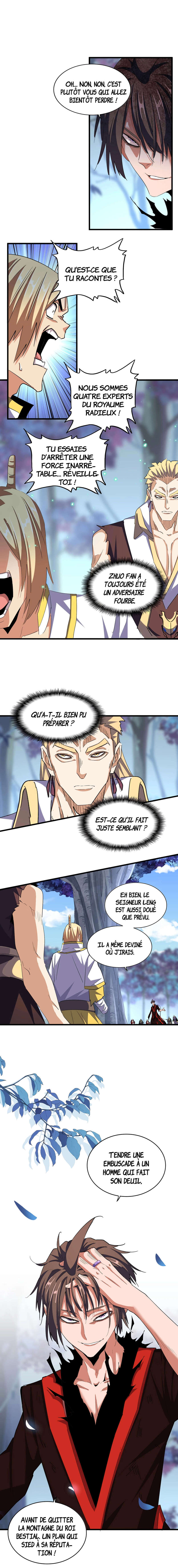 Read Magic emperor Scan Manga Online