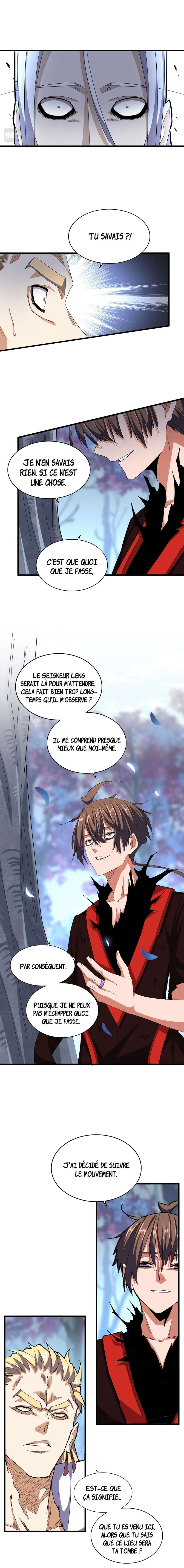 Read Magic emperor Scan Manga Online