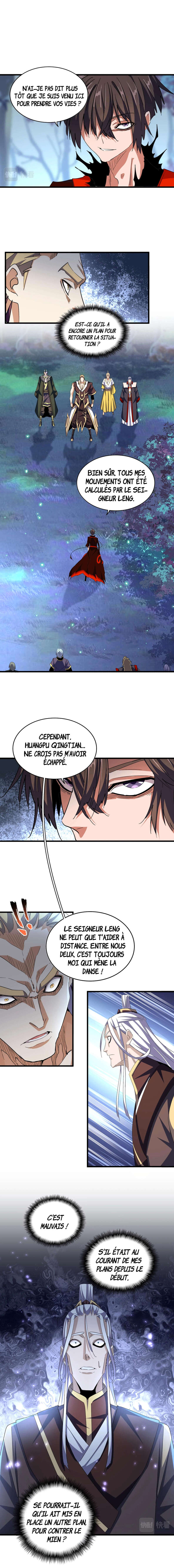 Read Magic emperor Scan Manga Online