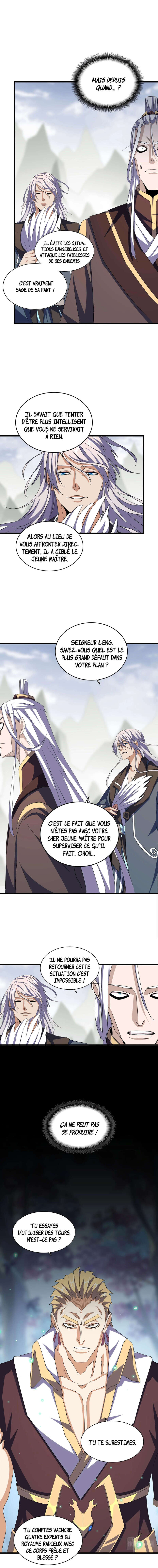 Read Magic emperor Scan Manga Online