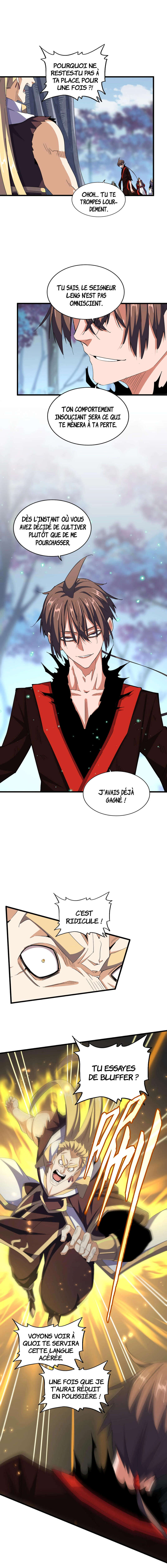 Read Magic emperor Scan Manga Online