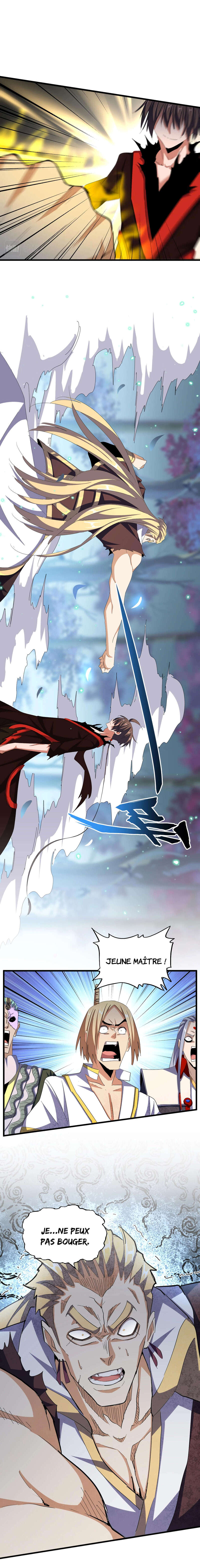 Read Magic emperor Scan Manga Online