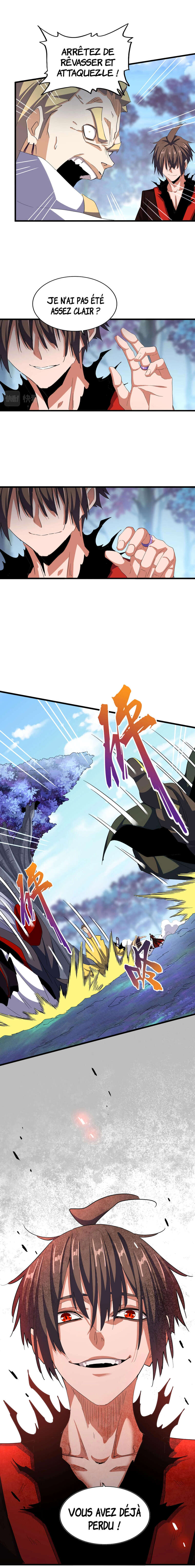 Read Magic emperor Scan Manga Online