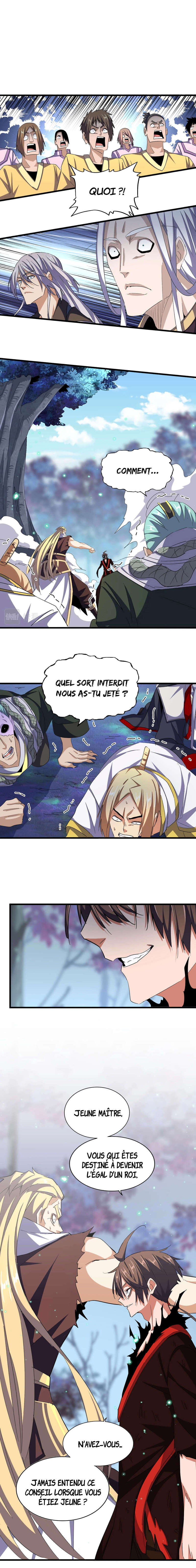 Read Magic emperor Scan Manga Online