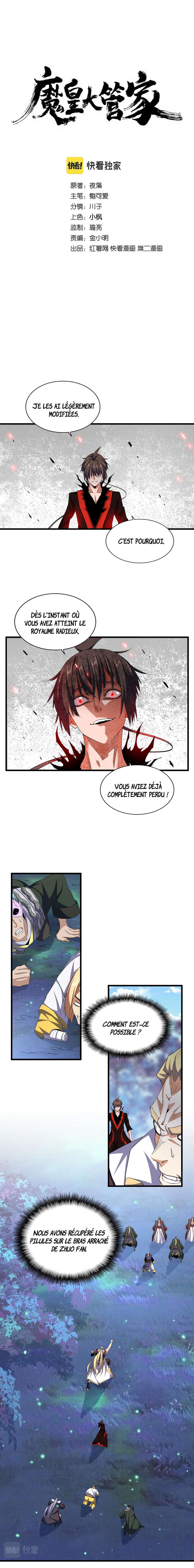 Read Magic emperor Scan Manga Online