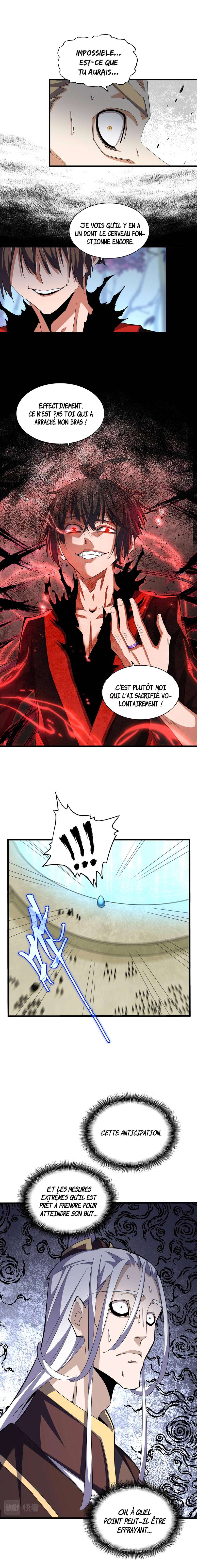 Read Magic emperor Scan Manga Online