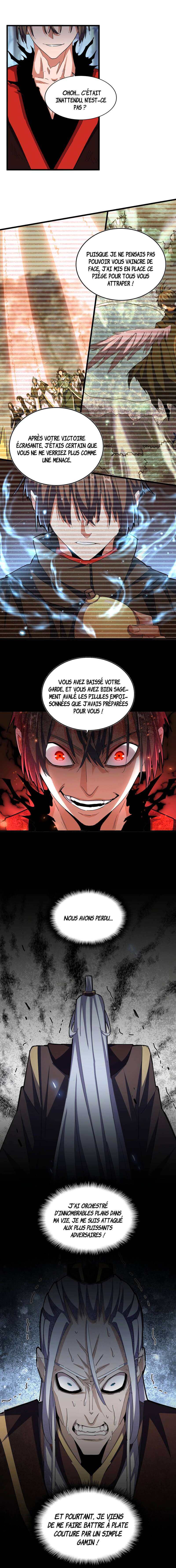 Read Magic emperor Scan Manga Online