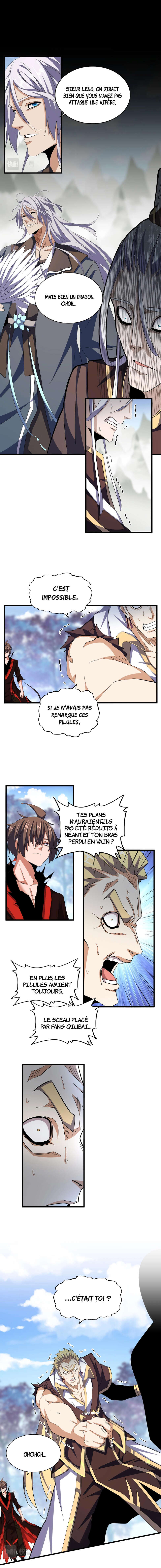 Read Magic emperor Scan Manga Online
