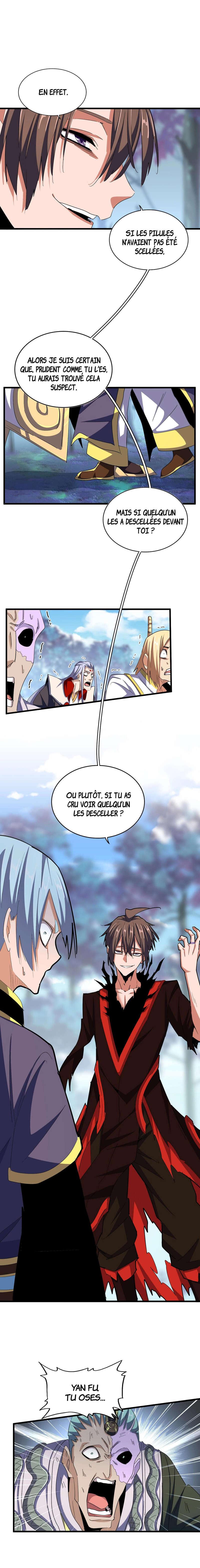 Read Magic emperor Scan Manga Online