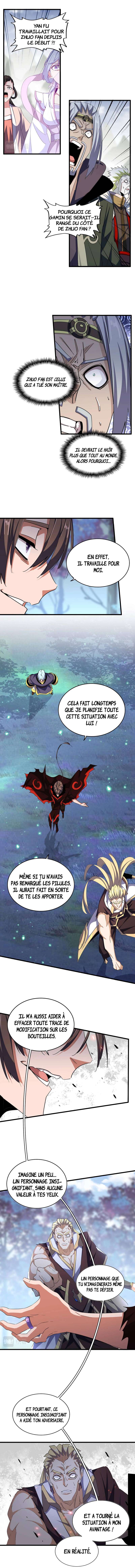Read Magic emperor Scan Manga Online