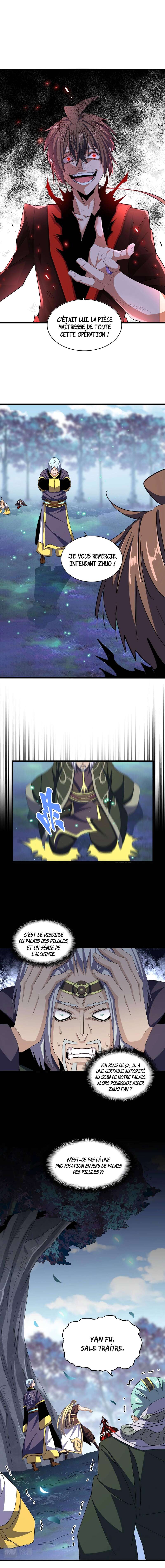 Read Magic emperor Scan Manga Online