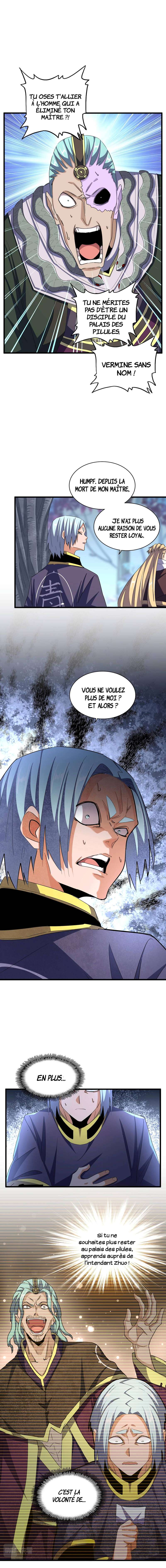 Read Magic emperor Scan Manga Online