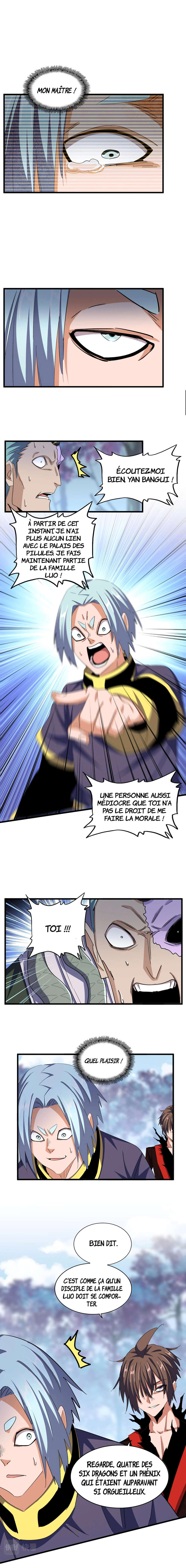 Read Magic emperor Scan Manga Online