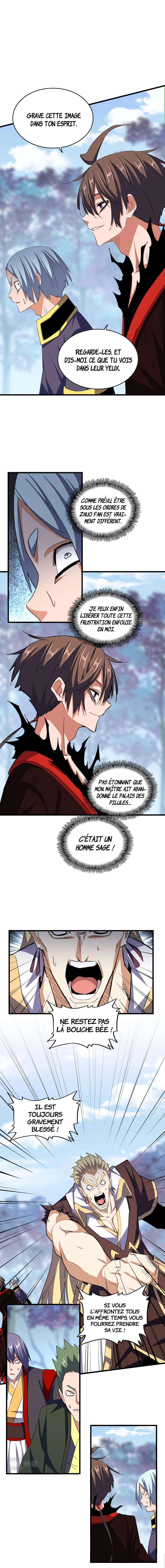Read Magic emperor Scan Manga Online