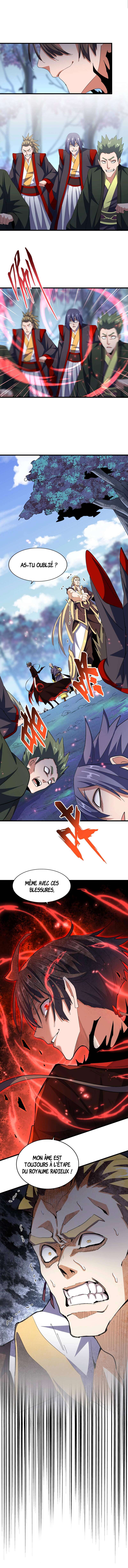Read Magic emperor Scan Manga Online