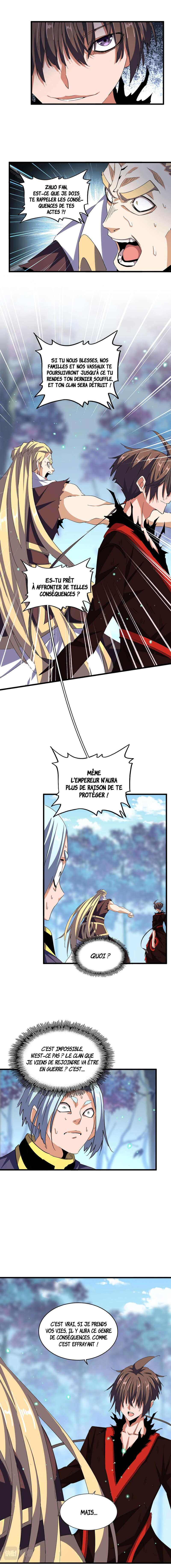 Read Magic emperor Scan Manga Online