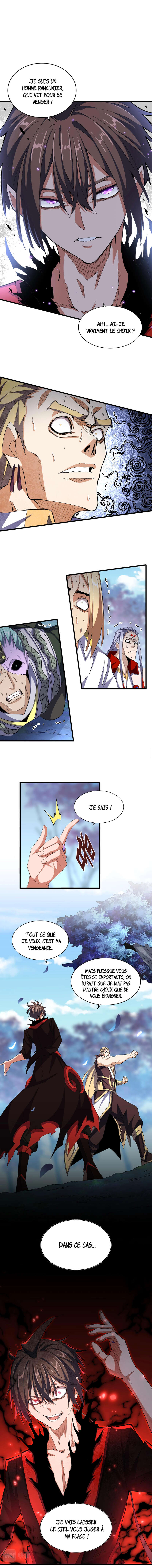 Read Magic emperor Scan Manga Online