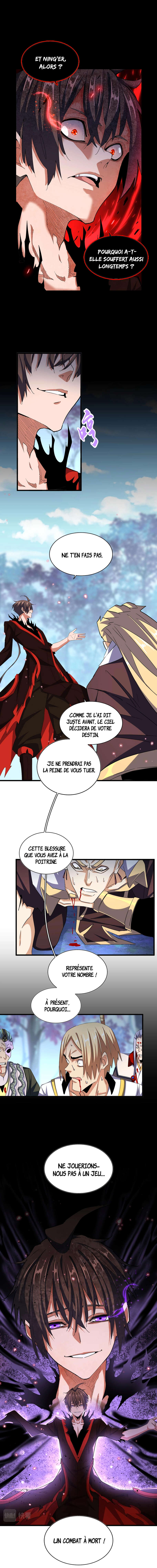 Read Magic emperor Scan Manga Online