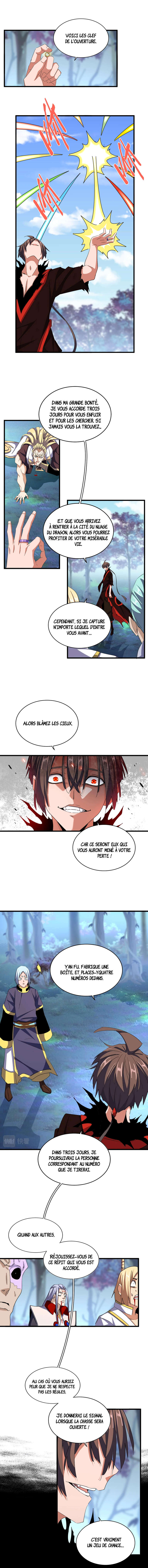 Read Magic emperor Scan Manga Online