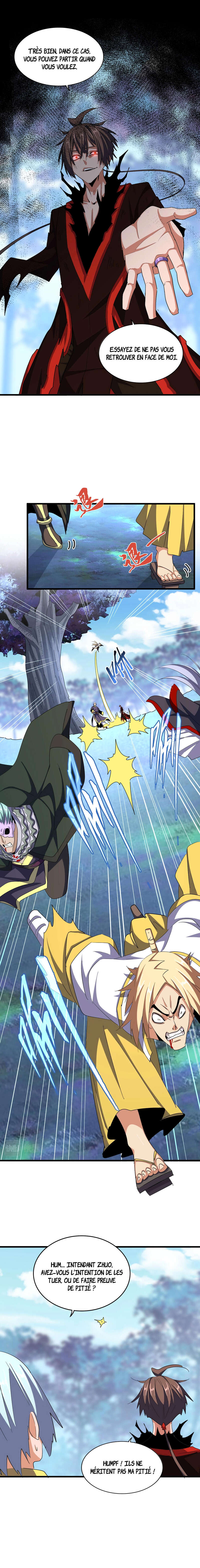 Read Magic emperor Scan Manga Online