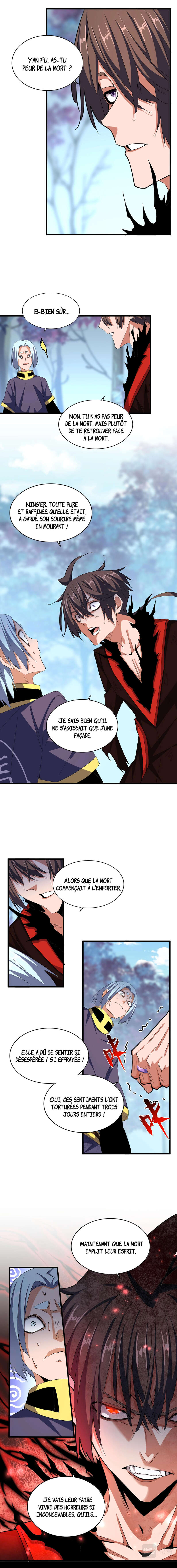 Read Magic emperor Scan Manga Online