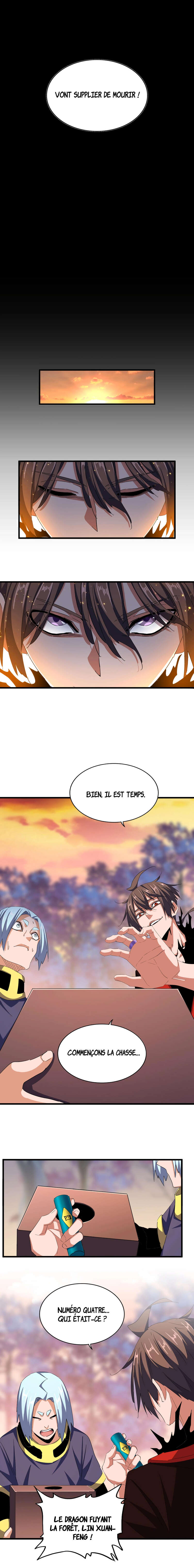 Read Magic emperor Scan Manga Online