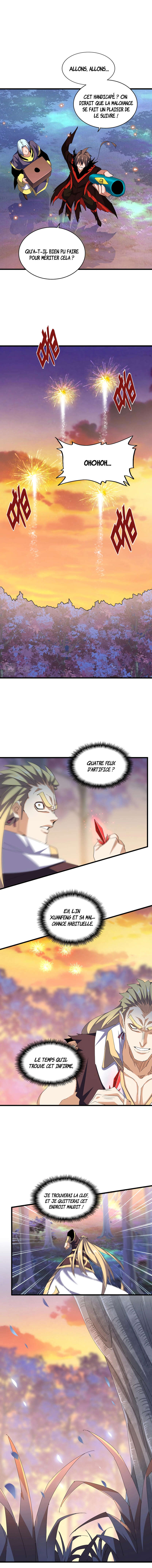 Read Magic emperor Scan Manga Online