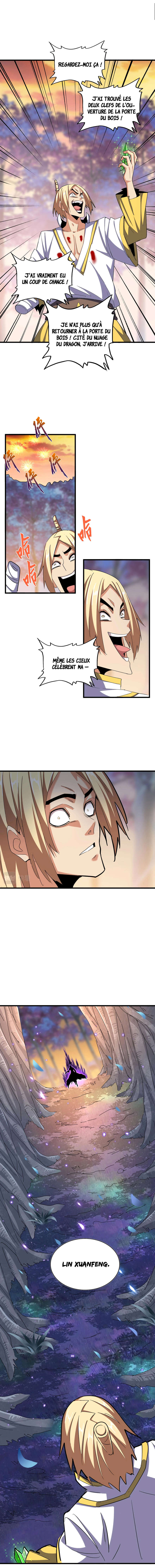 Read Magic emperor Scan Manga Online