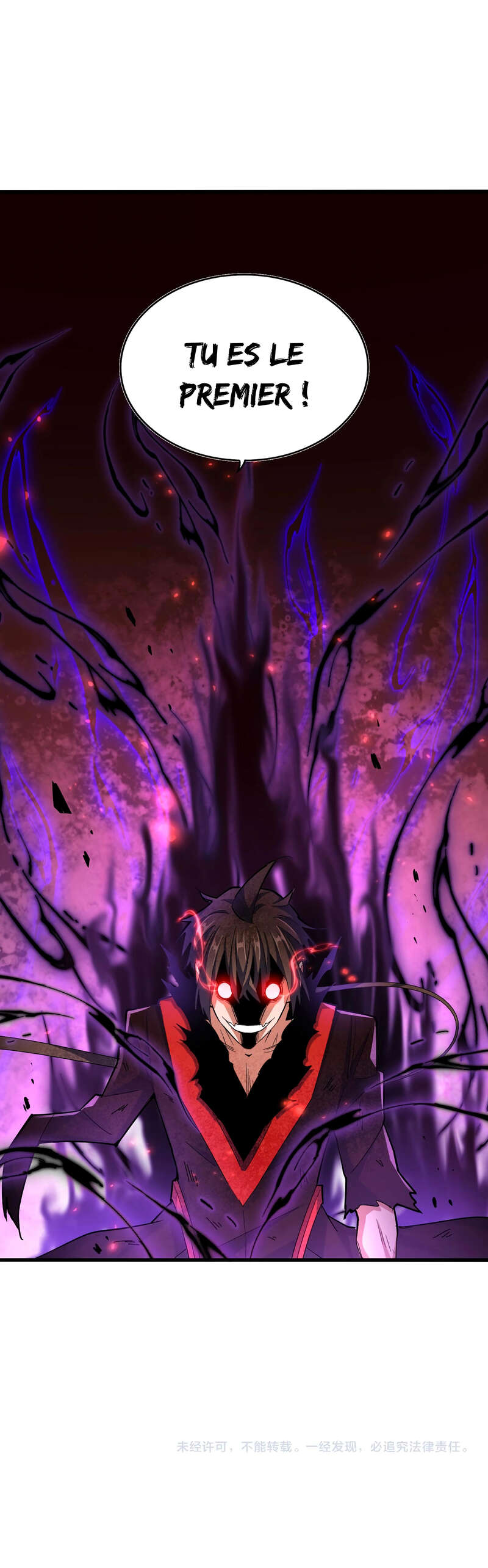 Read Magic emperor Scan Manga Online