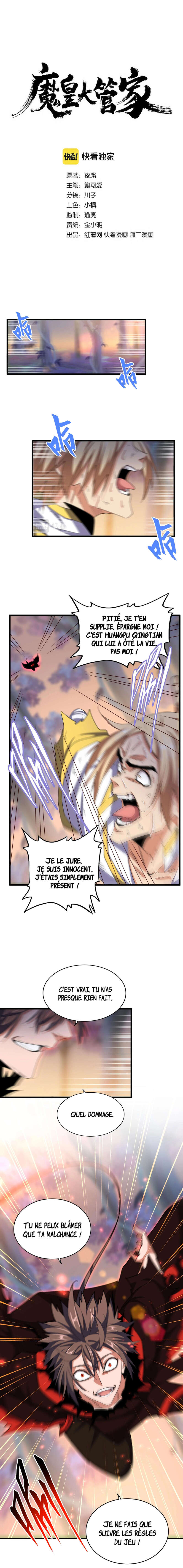 Read Magic emperor Scan Manga Online