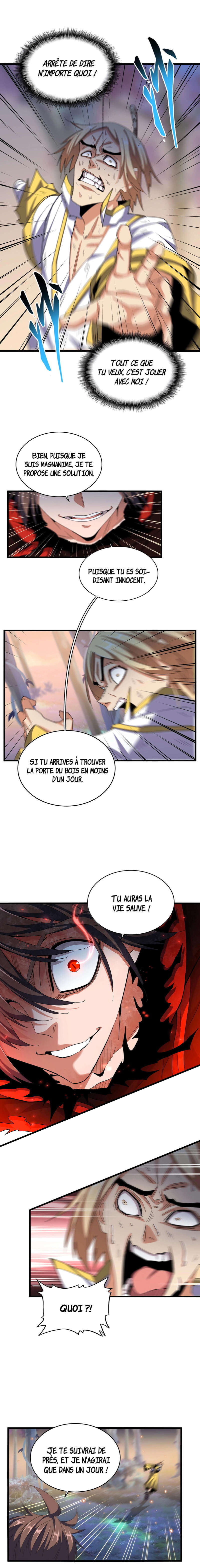 Read Magic emperor Scan Manga Online