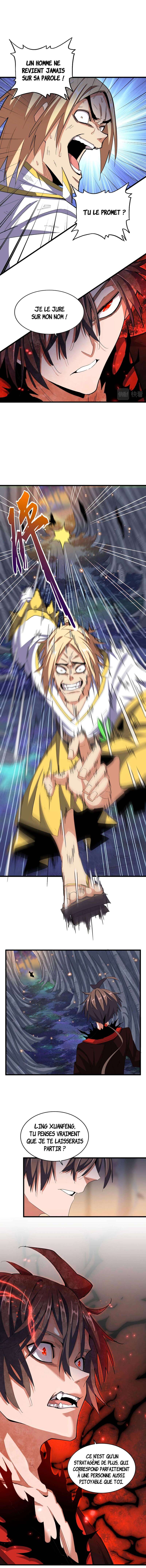 Read Magic emperor Scan Manga Online