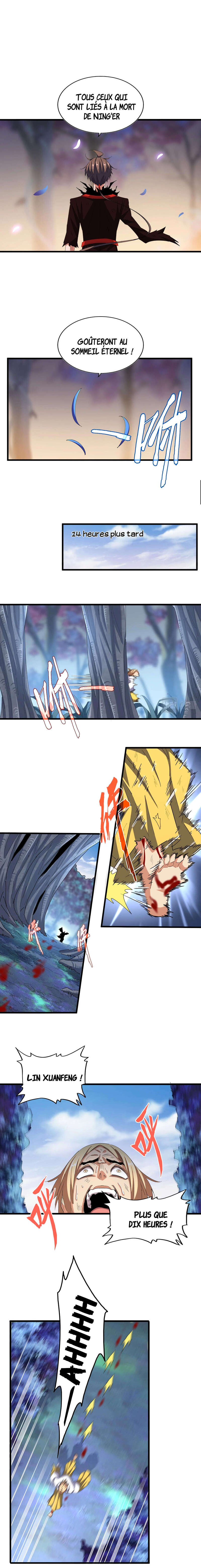 Read Magic emperor Scan Manga Online