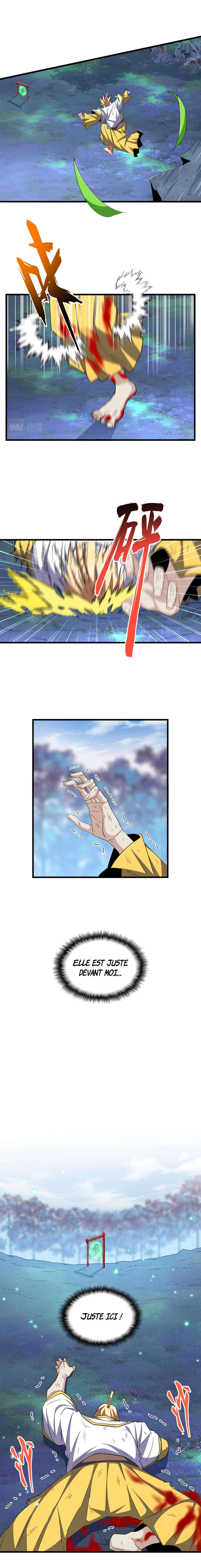 Read Magic emperor Scan Manga Online