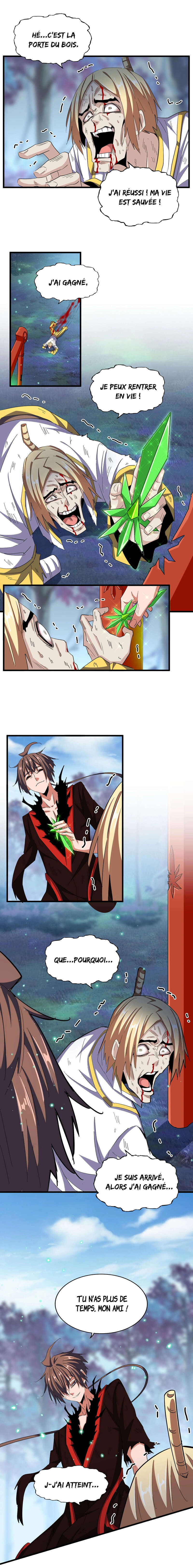 Read Magic emperor Scan Manga Online