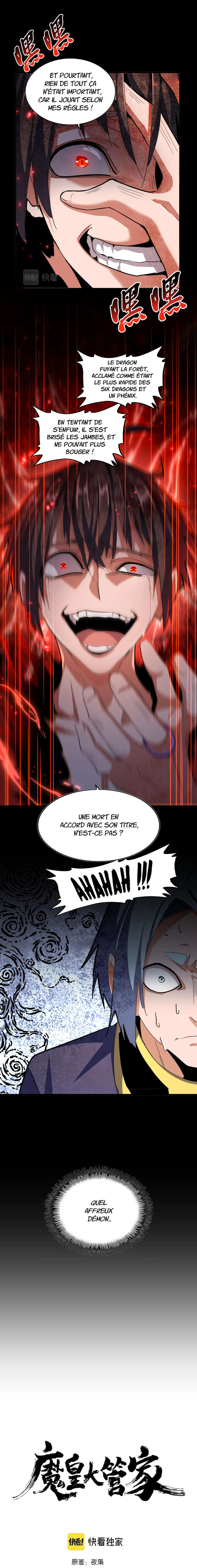 Read Magic emperor Scan Manga Online