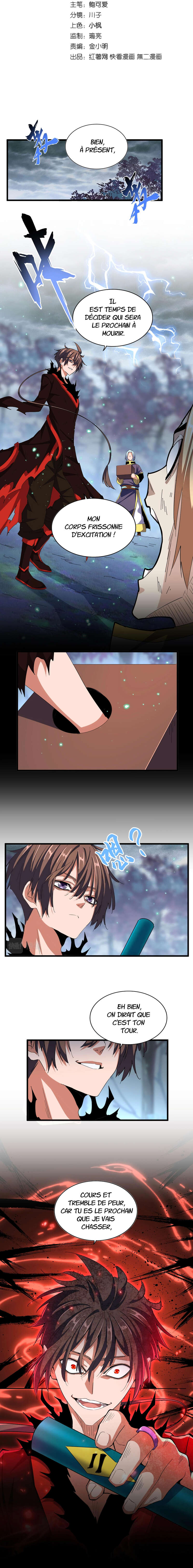 Read Magic emperor Scan Manga Online