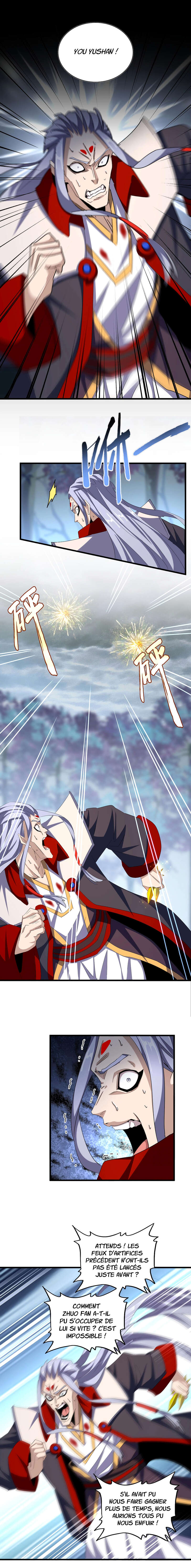 Read Magic emperor Scan Manga Online