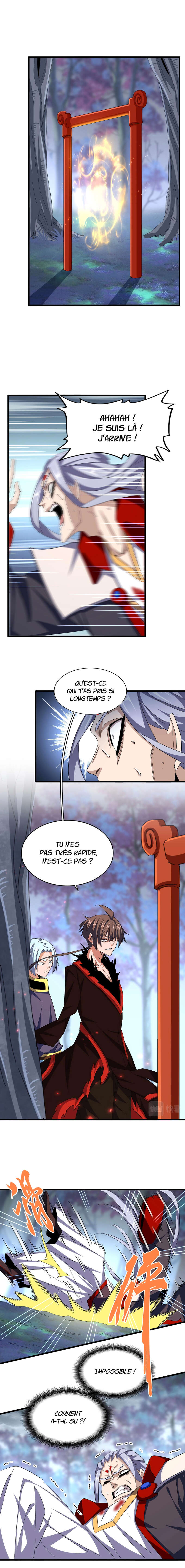 Read Magic emperor Scan Manga Online