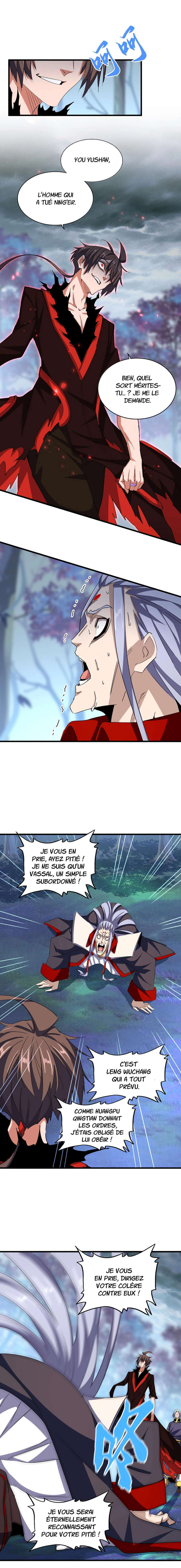 Read Magic emperor Scan Manga Online