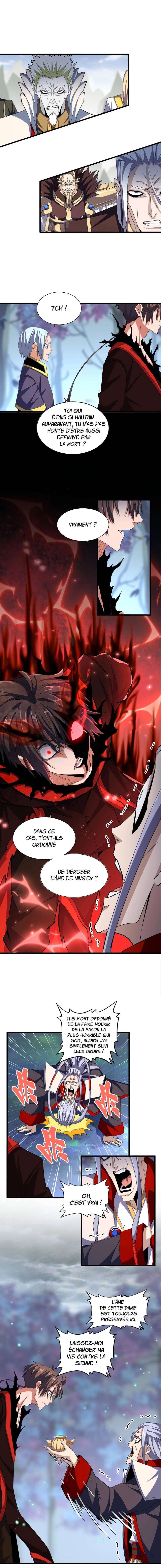 Read Magic emperor Scan Manga Online