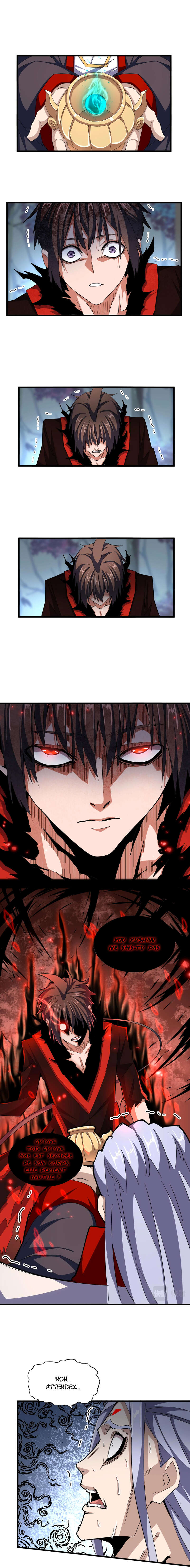 Read Magic emperor Scan Manga Online