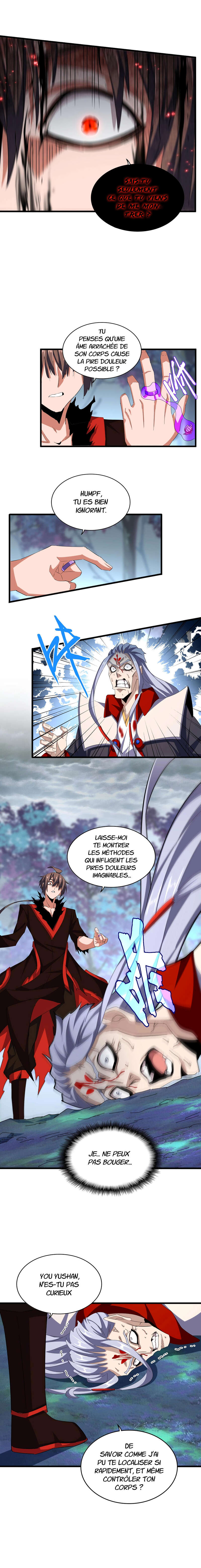 Read Magic emperor Scan Manga Online